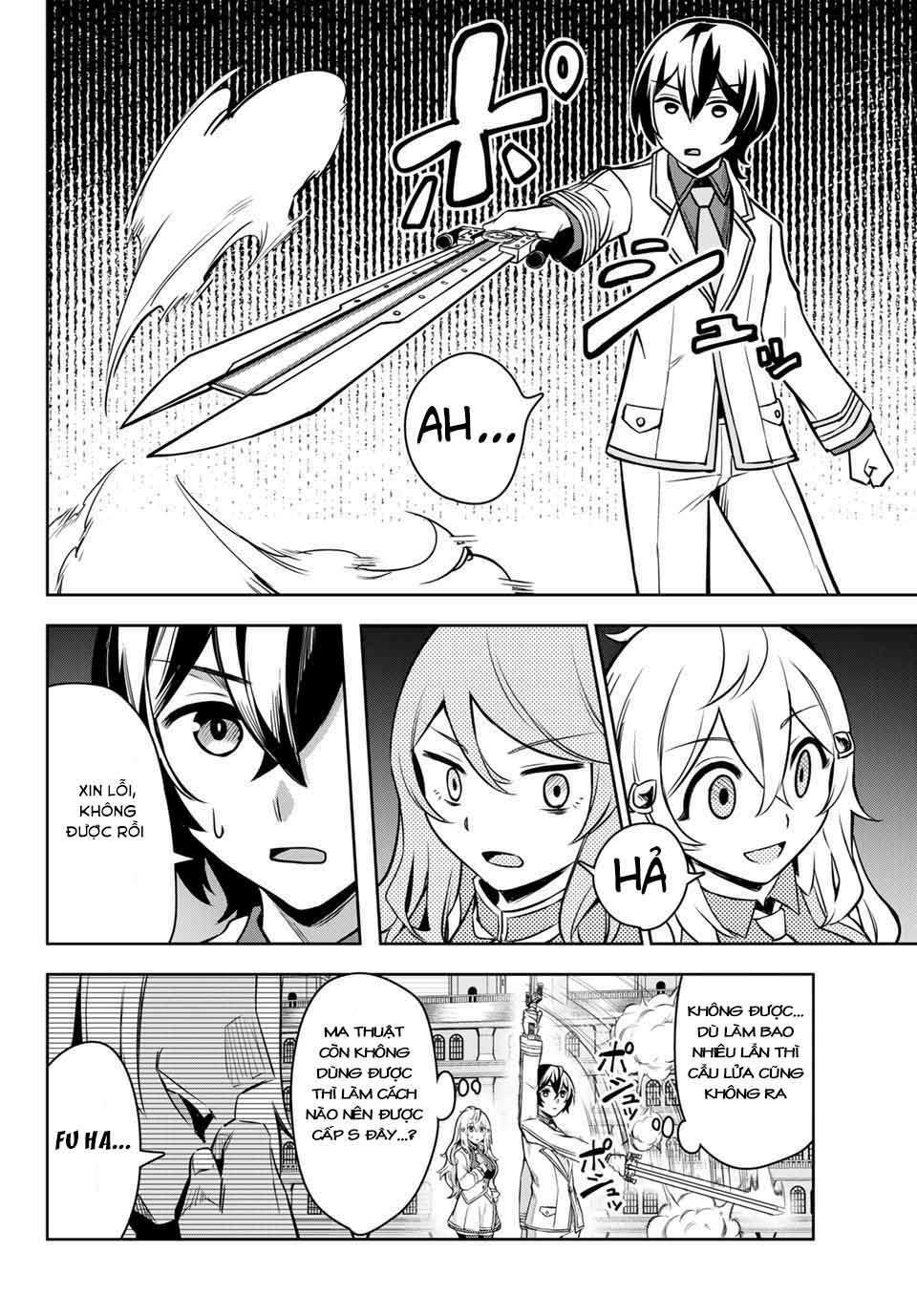 Nana Seiken to Maken no Hime: Chapter 2