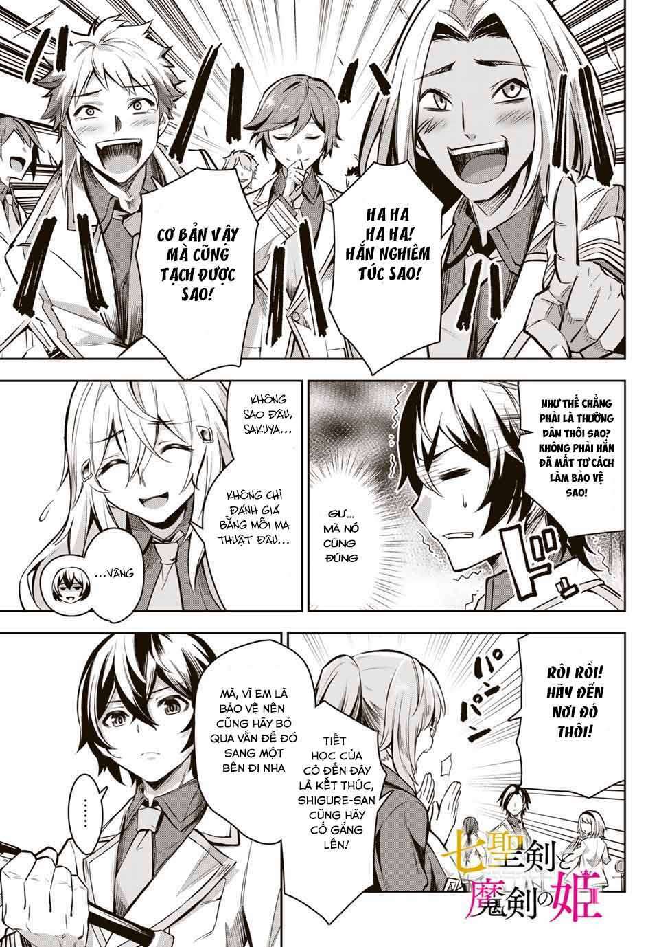 Nana Seiken to Maken no Hime: Chapter 2
