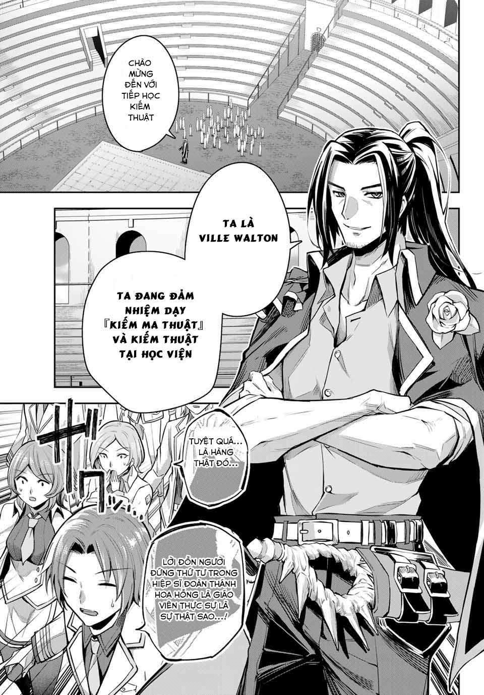 Nana Seiken to Maken no Hime: Chapter 2