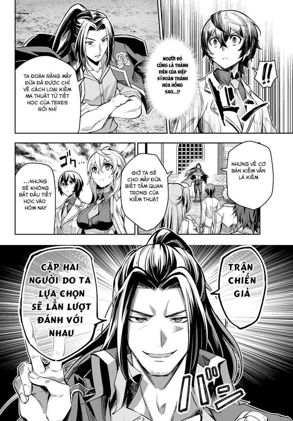 Nana Seiken to Maken no Hime: Chapter 2