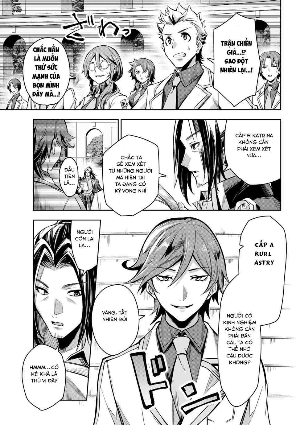 Nana Seiken to Maken no Hime: Chapter 2