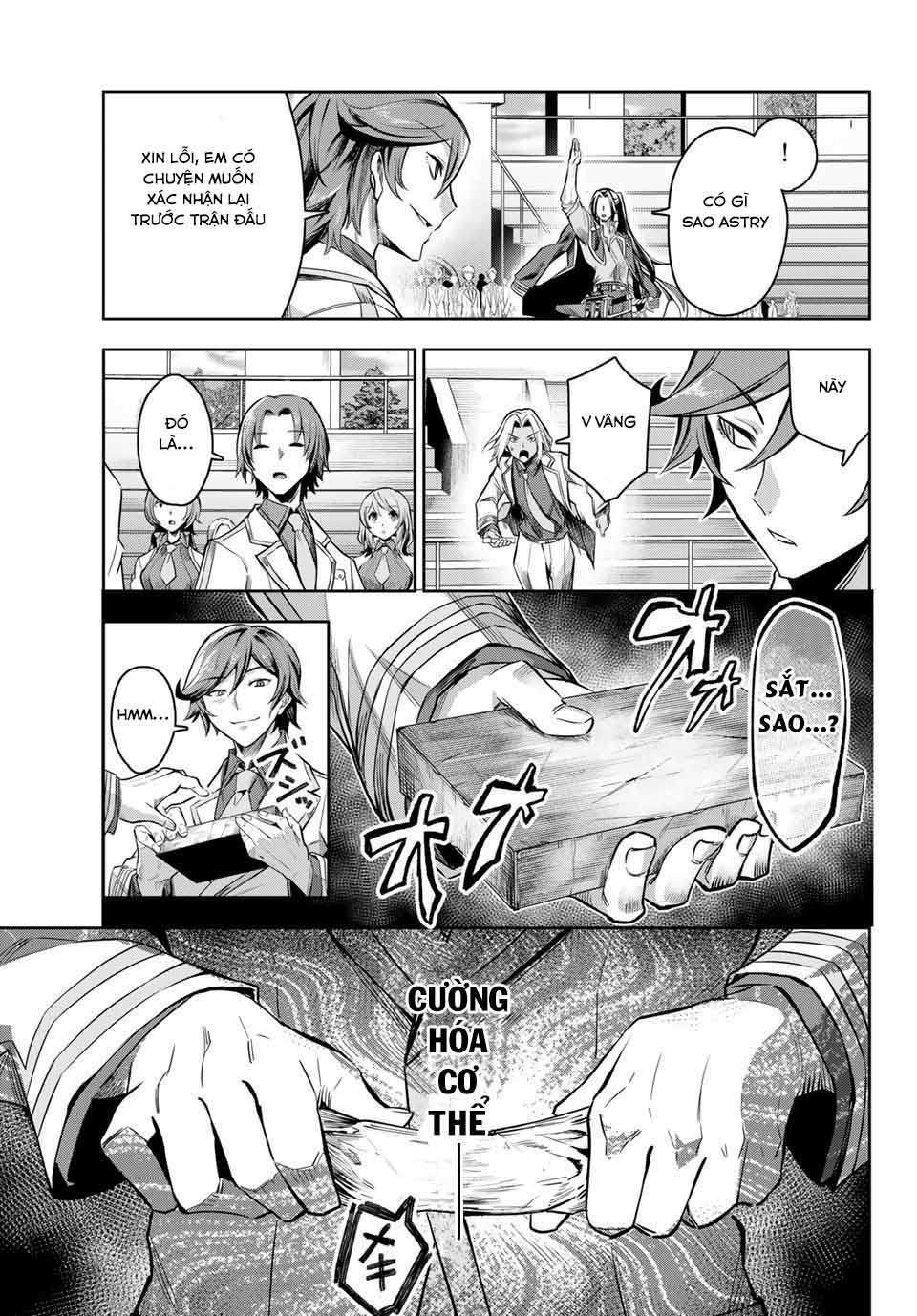 Nana Seiken to Maken no Hime: Chapter 2