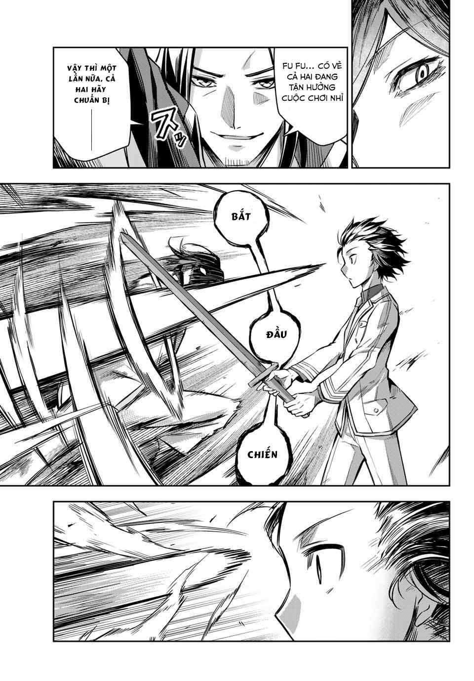 Nana Seiken to Maken no Hime: Chapter 2