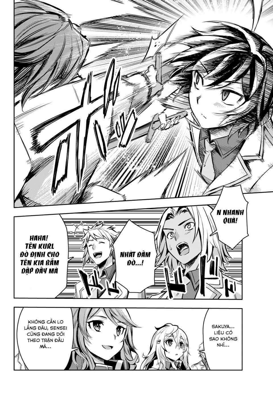 Nana Seiken to Maken no Hime: Chapter 2