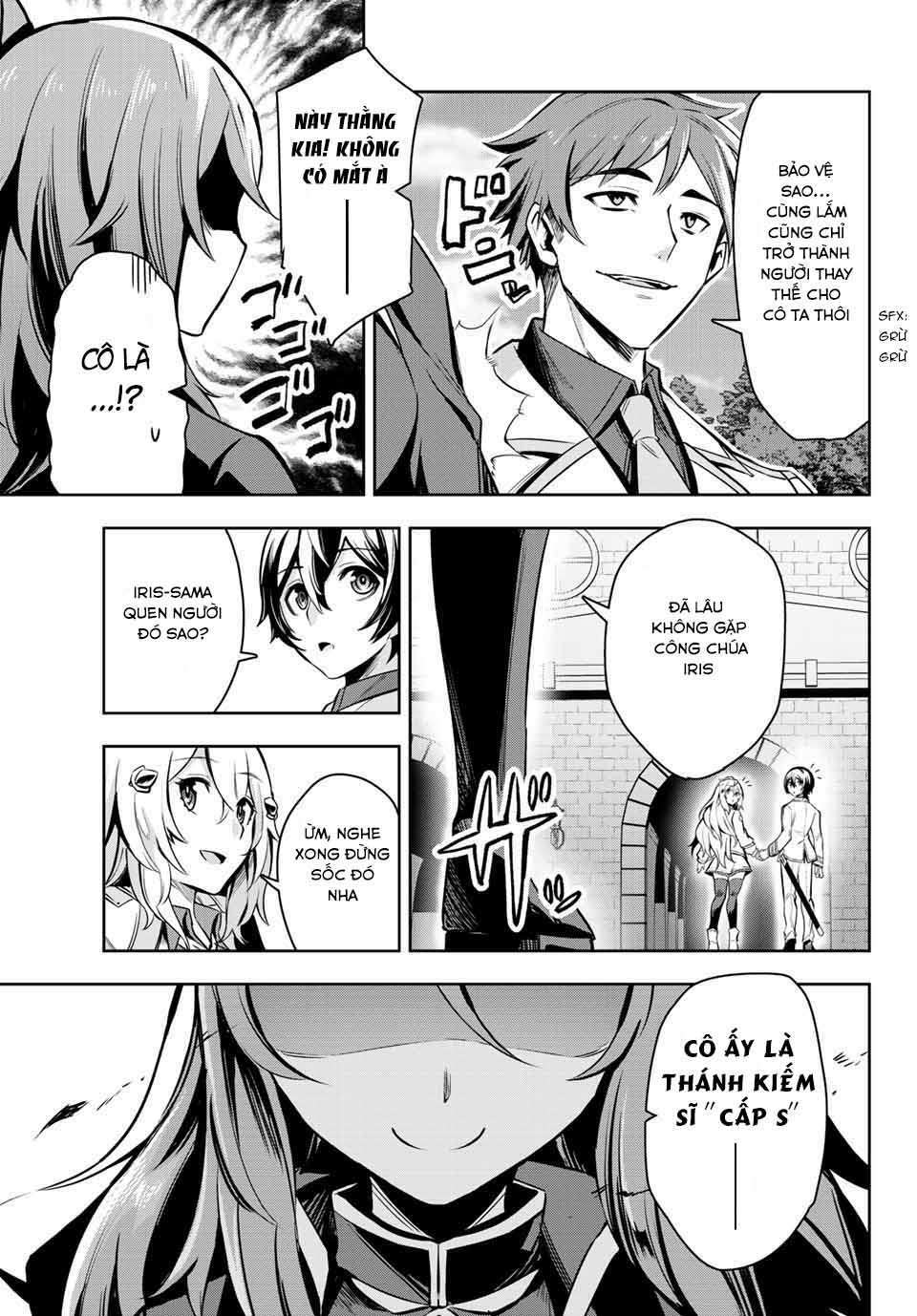 Nana Seiken to Maken no Hime: Chapter 2