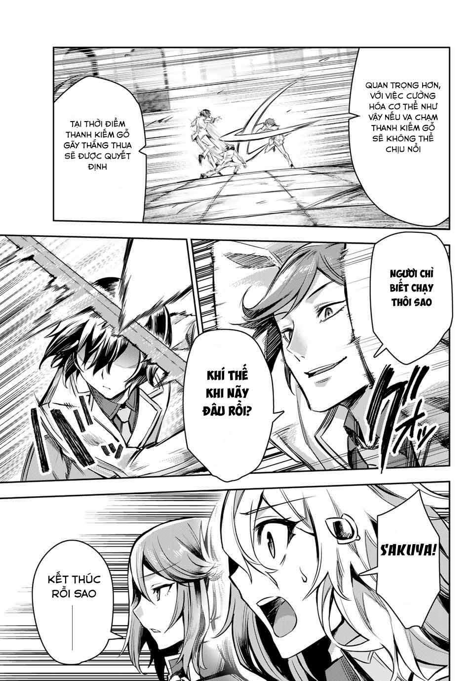 Nana Seiken to Maken no Hime: Chapter 2