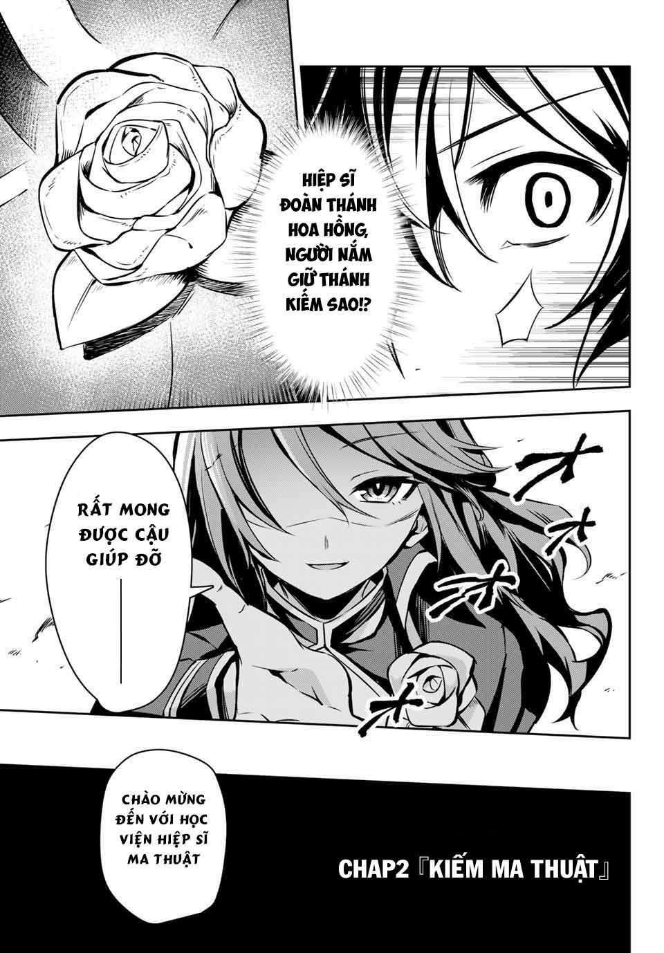 Nana Seiken to Maken no Hime: Chapter 2