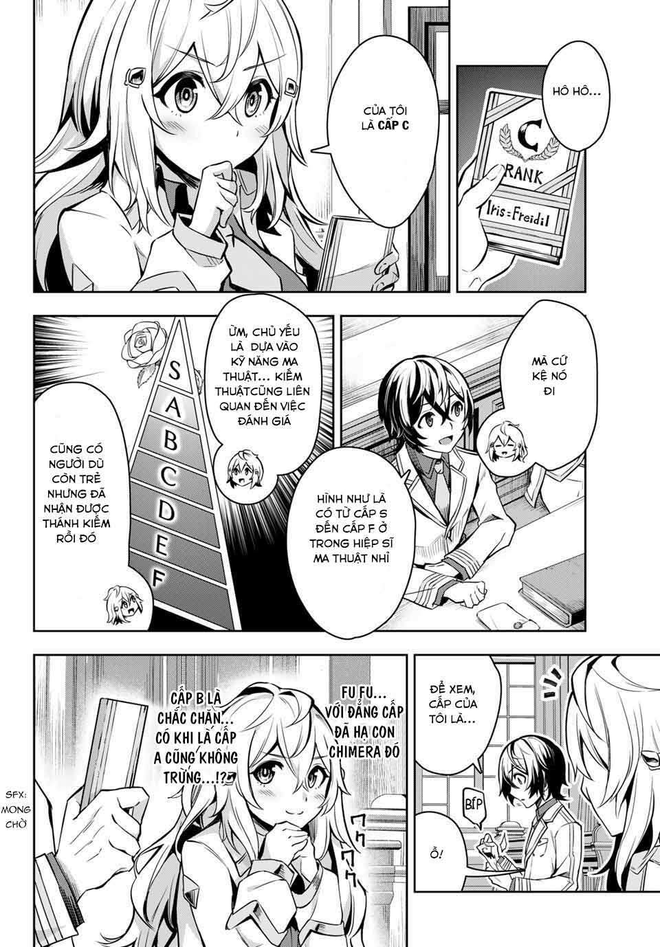 Nana Seiken to Maken no Hime: Chapter 2