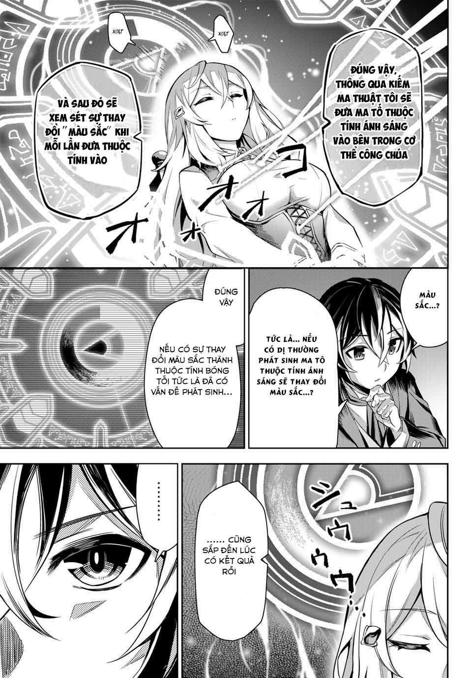 Nana Seiken to Maken no Hime: Chapter 3.1