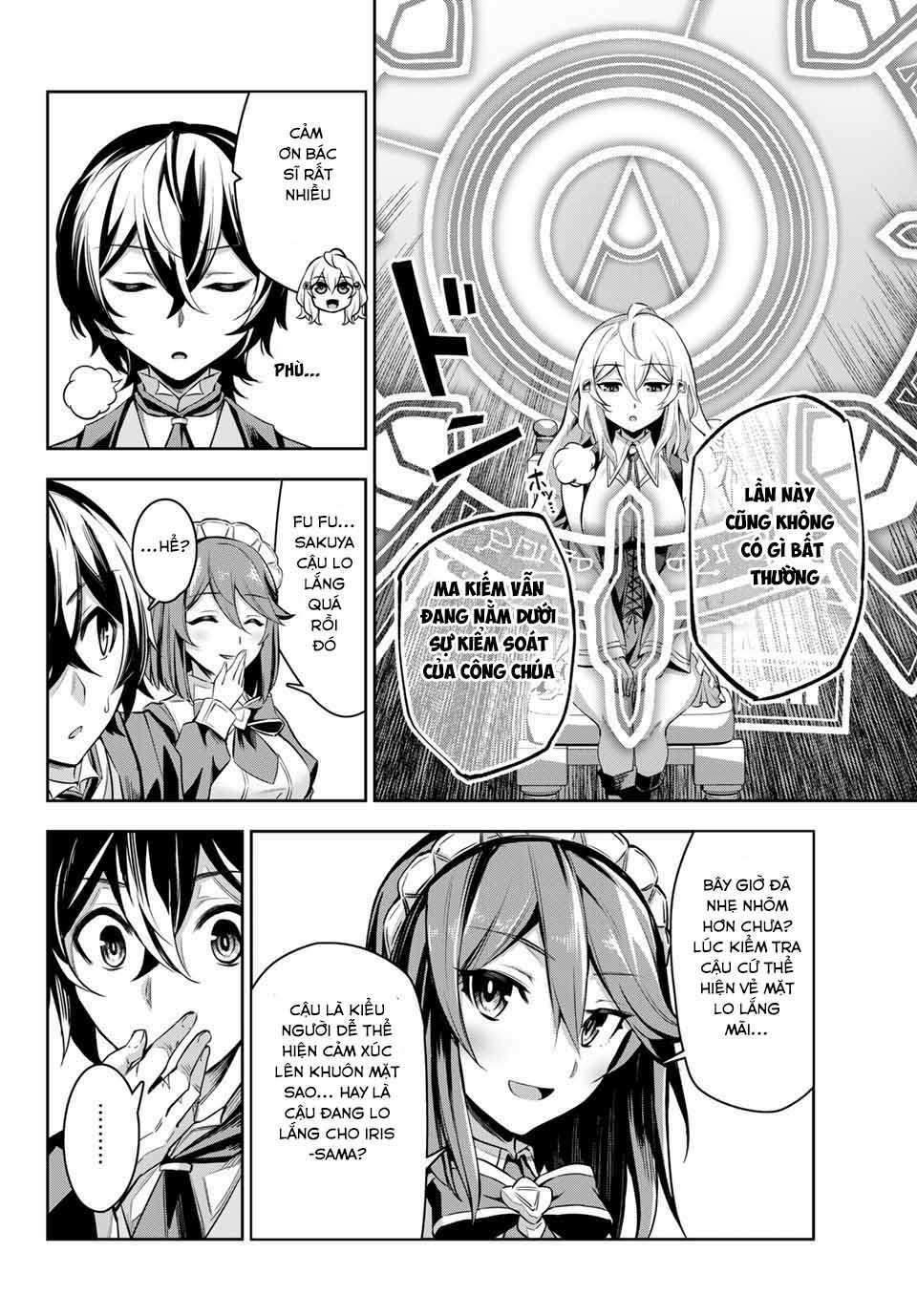 Nana Seiken to Maken no Hime: Chapter 3.1