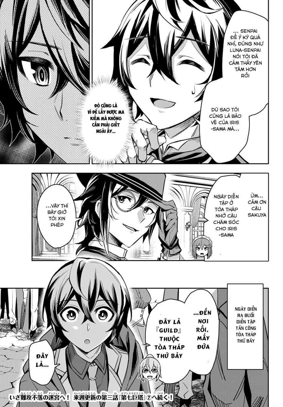 Nana Seiken to Maken no Hime: Chapter 3.1