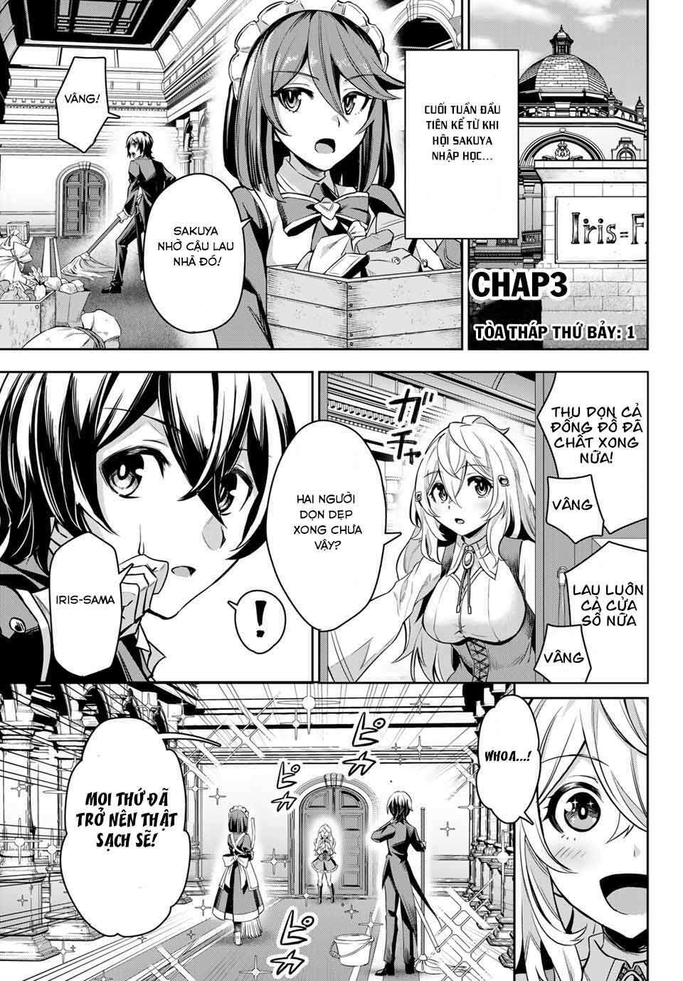 Nana Seiken to Maken no Hime: Chapter 3.1