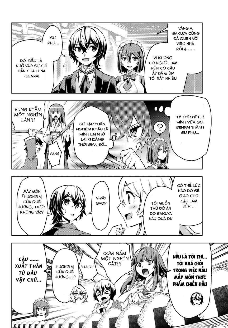 Nana Seiken to Maken no Hime: Chapter 3.1