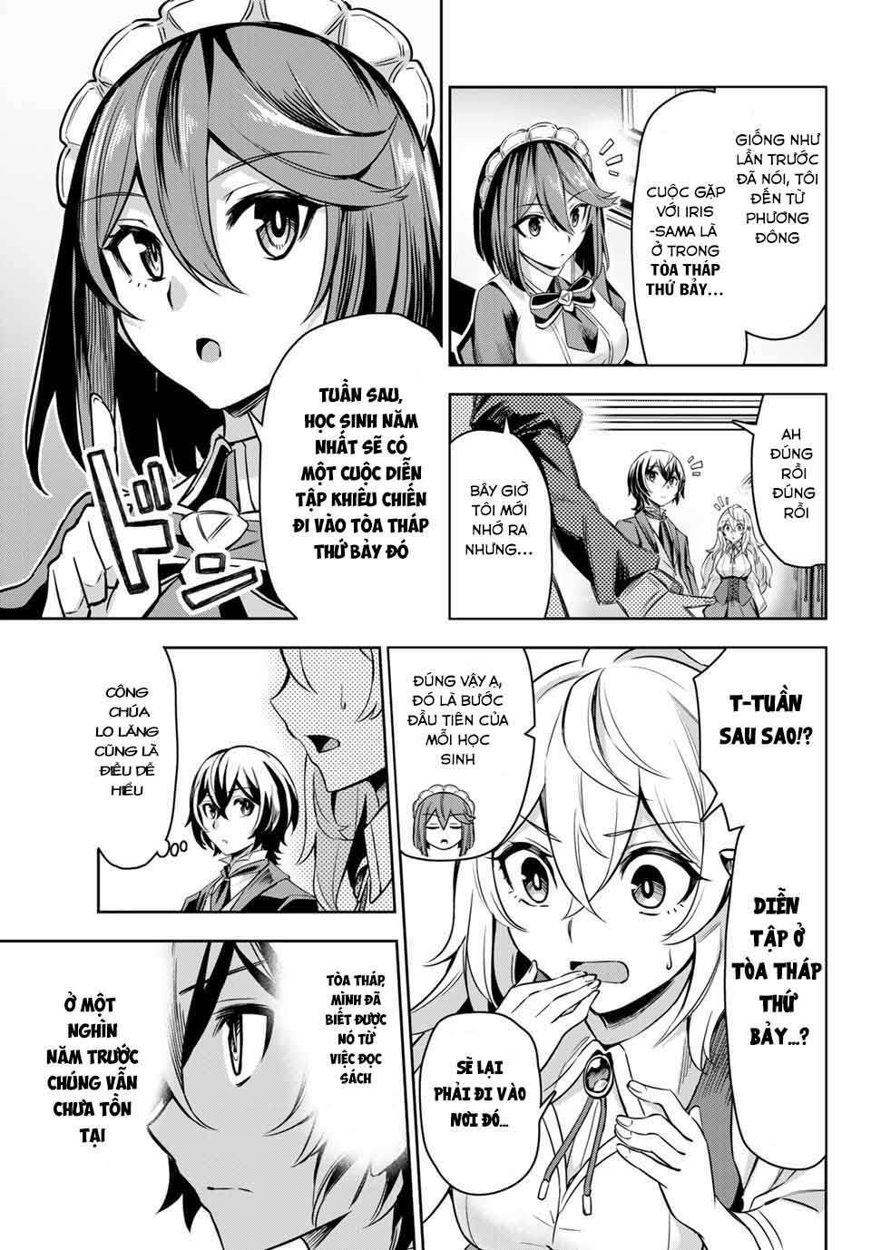 Nana Seiken to Maken no Hime: Chapter 3.1