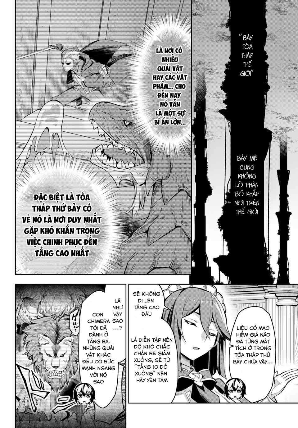 Nana Seiken to Maken no Hime: Chapter 3.1