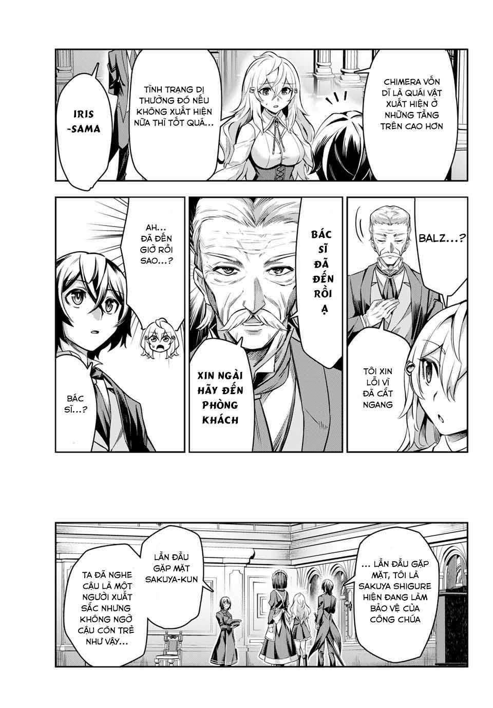 Nana Seiken to Maken no Hime: Chapter 3.1