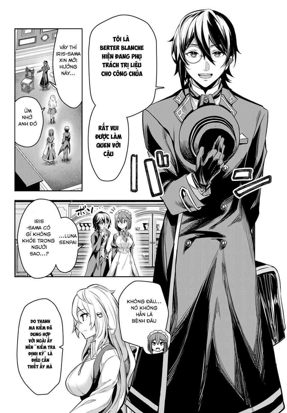 Nana Seiken to Maken no Hime: Chapter 3.1