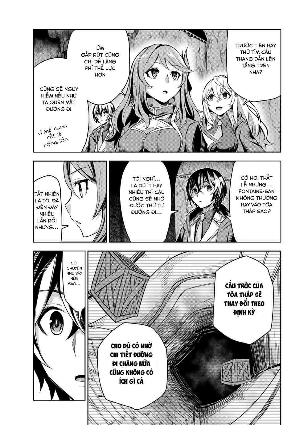 Nana Seiken to Maken no Hime: Chapter 3.2