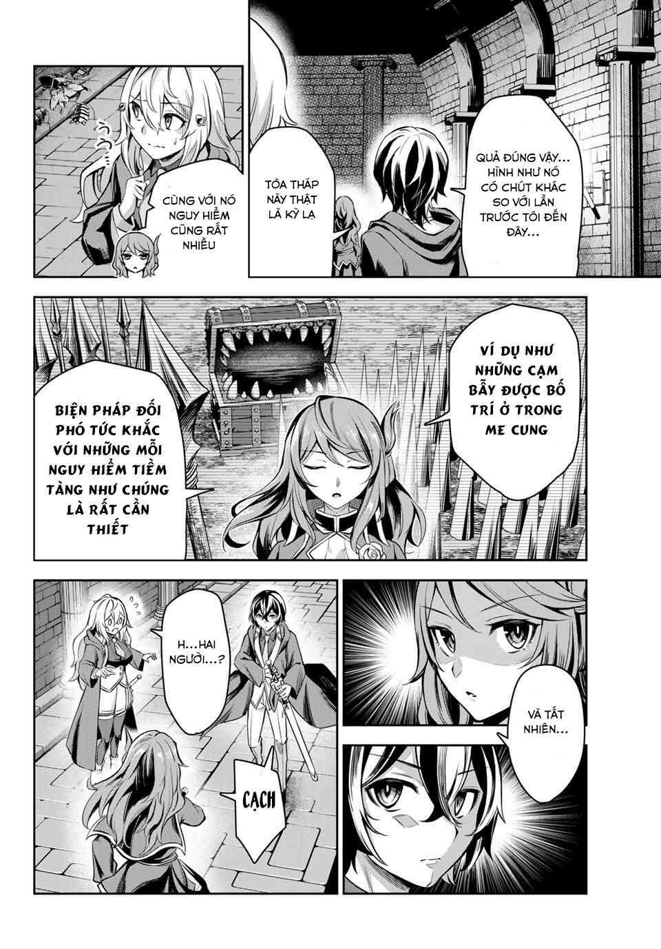 Nana Seiken to Maken no Hime: Chapter 3.2