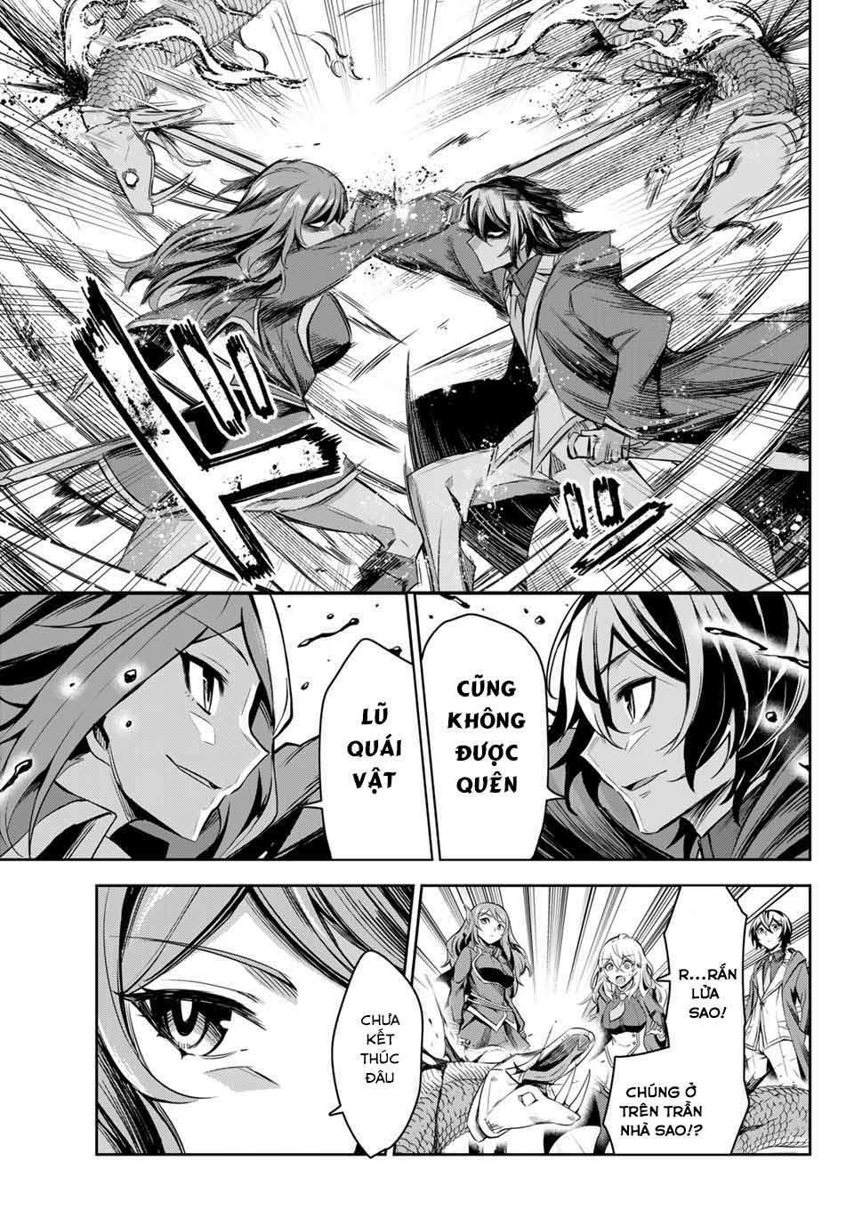 Nana Seiken to Maken no Hime: Chapter 3.2