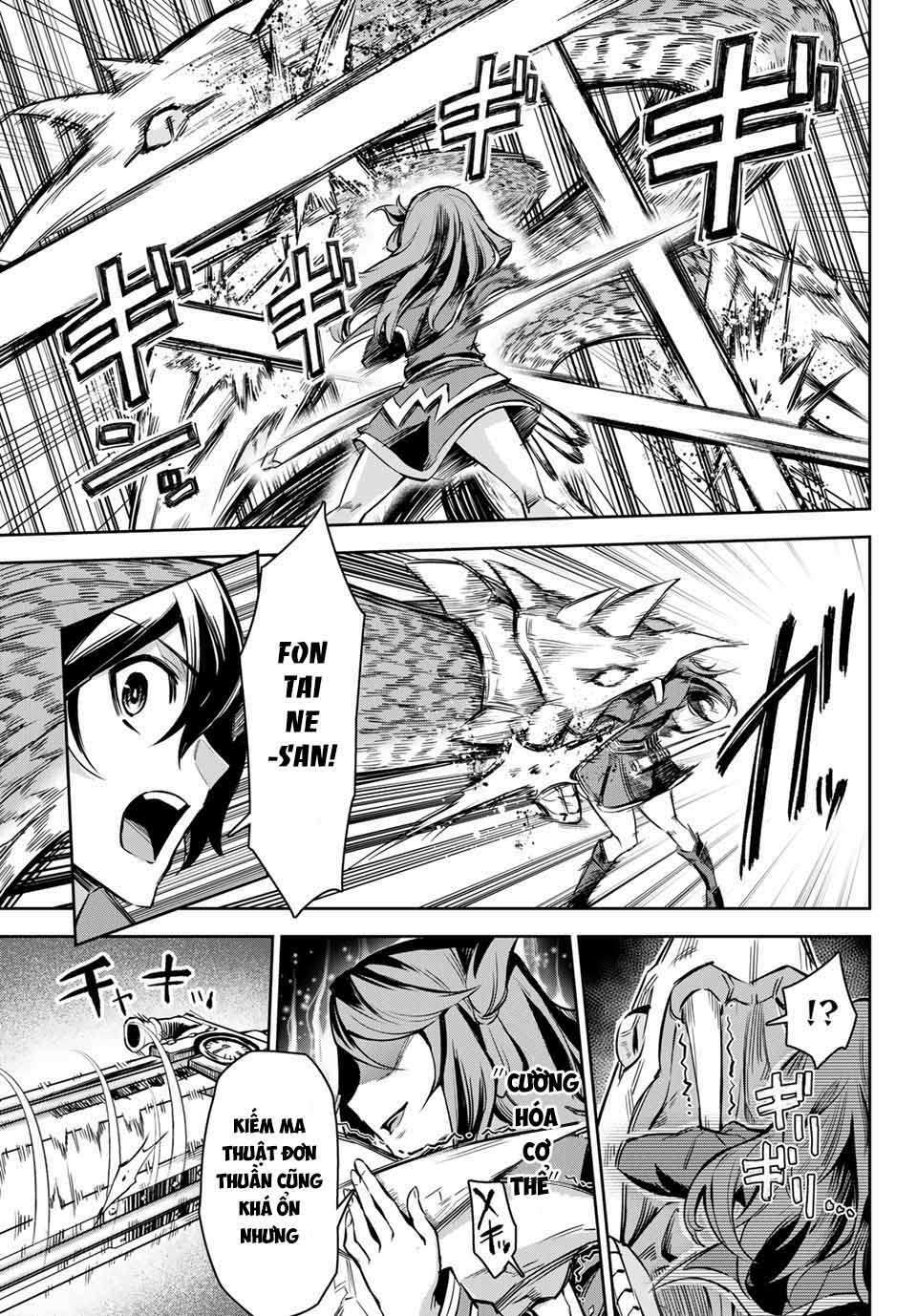 Nana Seiken to Maken no Hime: Chapter 3.2