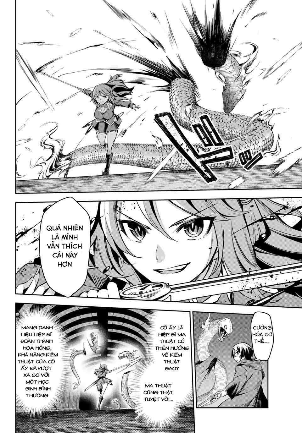 Nana Seiken to Maken no Hime: Chapter 3.2