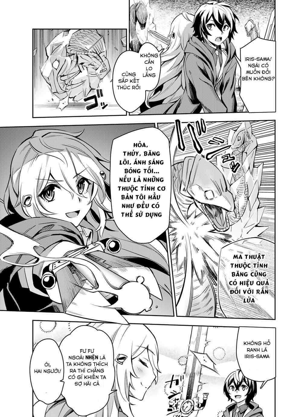 Nana Seiken to Maken no Hime: Chapter 3.2