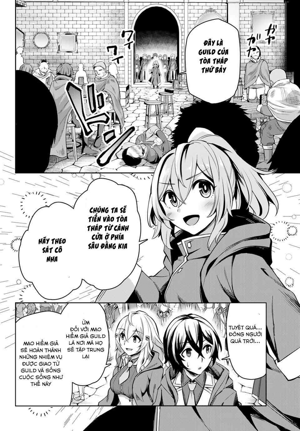 Nana Seiken to Maken no Hime: Chapter 3.2