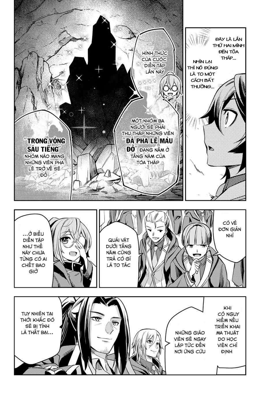 Nana Seiken to Maken no Hime: Chapter 3.2