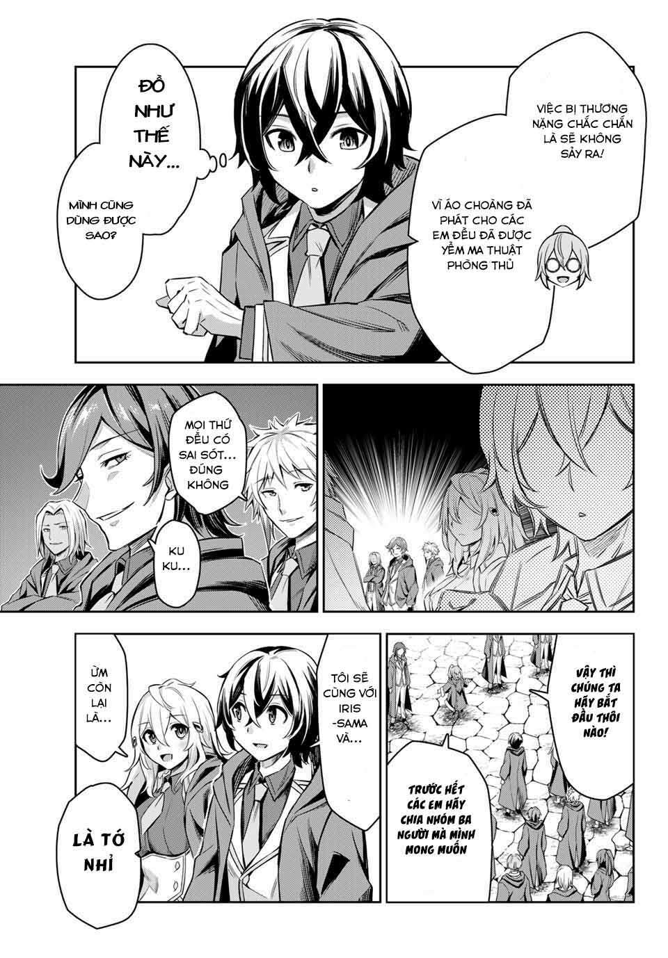 Nana Seiken to Maken no Hime: Chapter 3.2