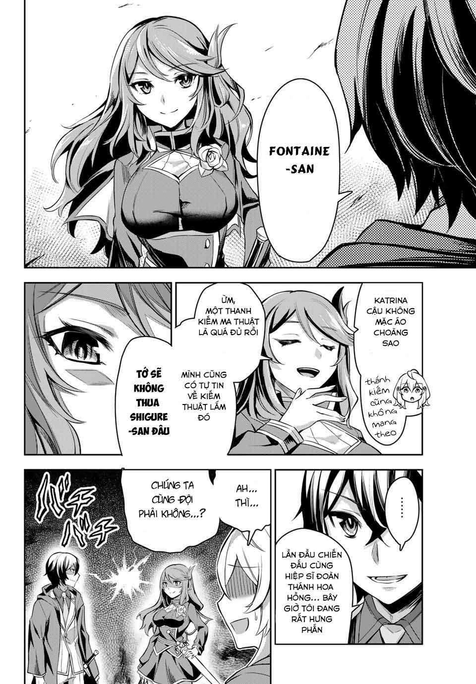 Nana Seiken to Maken no Hime: Chapter 3.2