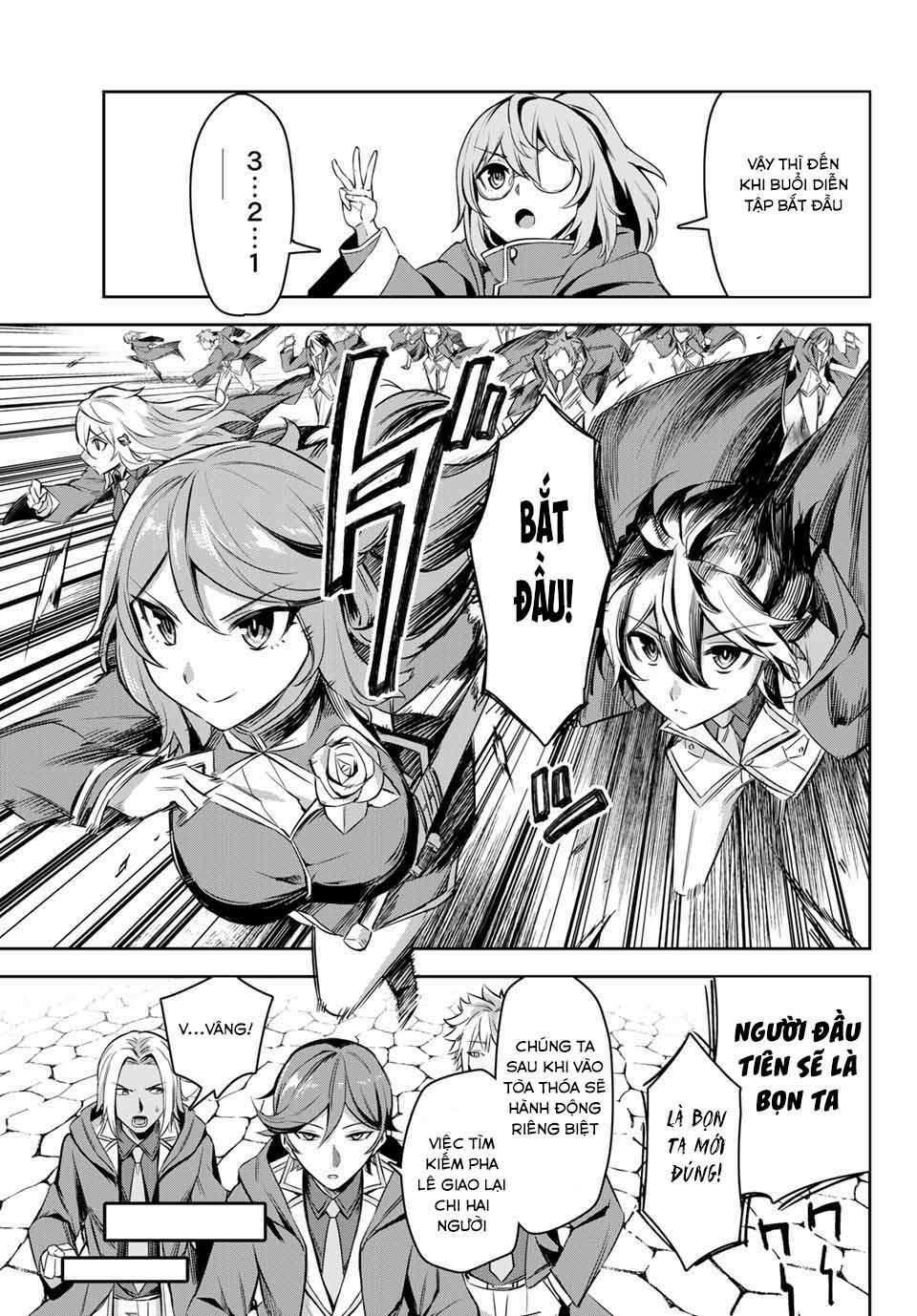 Nana Seiken to Maken no Hime: Chapter 3.2