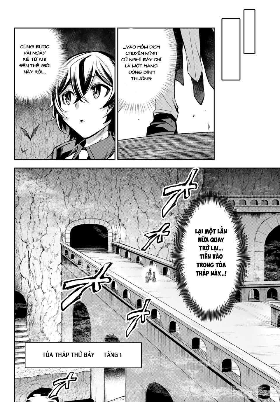 Nana Seiken to Maken no Hime: Chapter 3.2