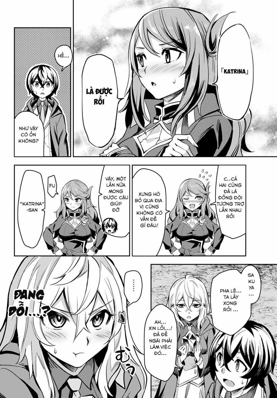 Nana Seiken to Maken no Hime: Chapter 3.3