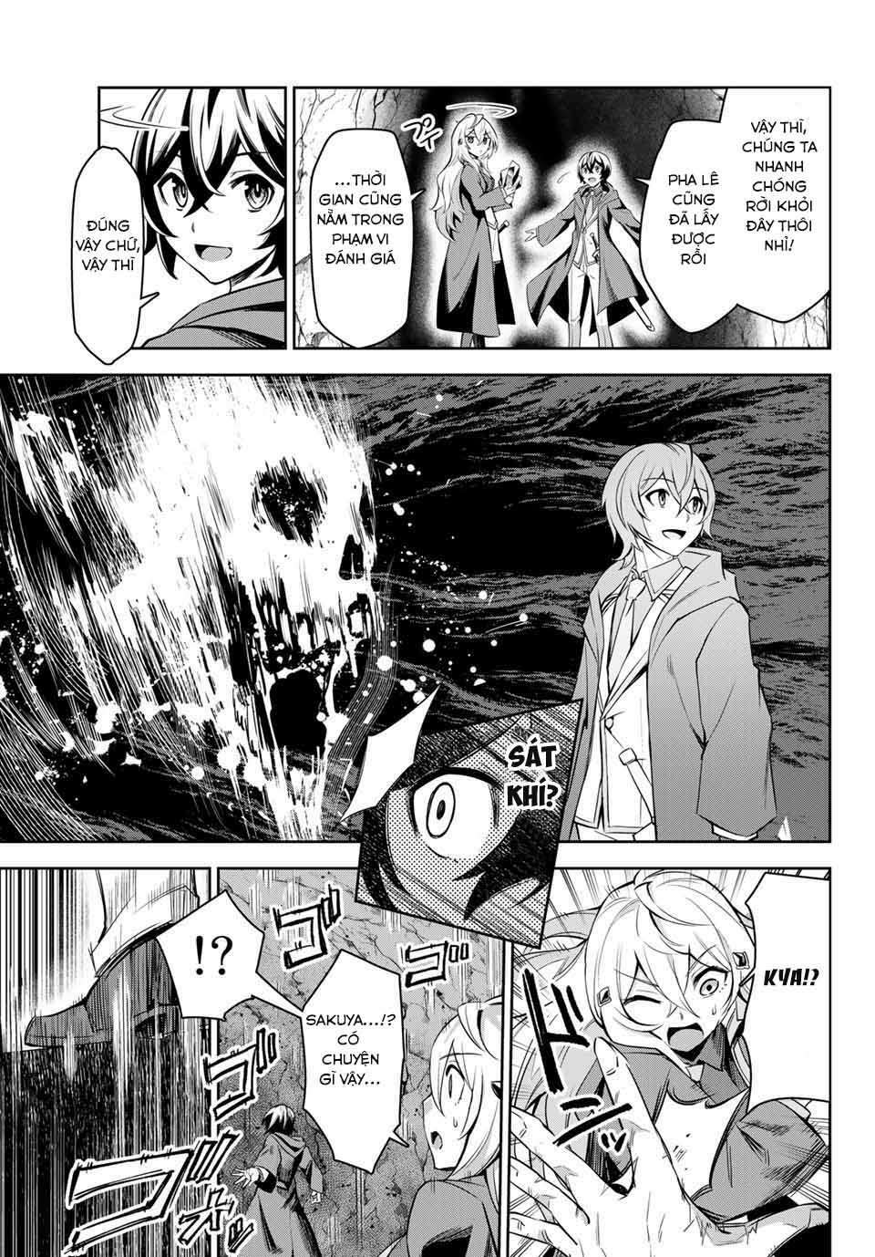 Nana Seiken to Maken no Hime: Chapter 3.3