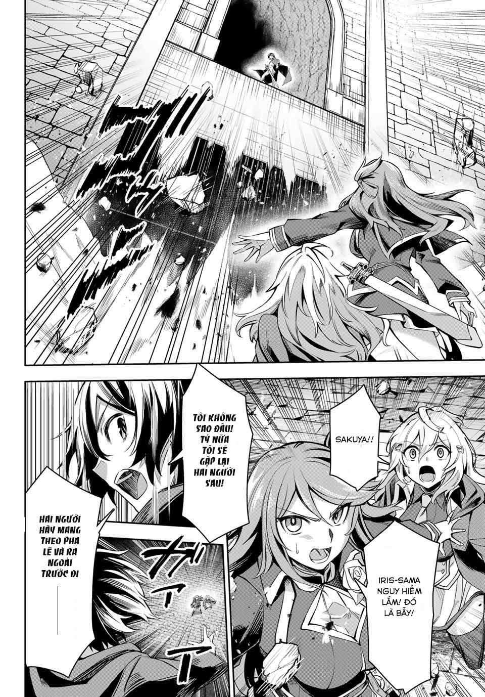 Nana Seiken to Maken no Hime: Chapter 3.3