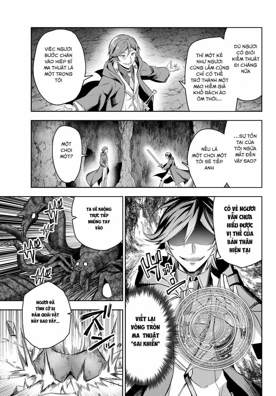 Nana Seiken to Maken no Hime: Chapter 3.3