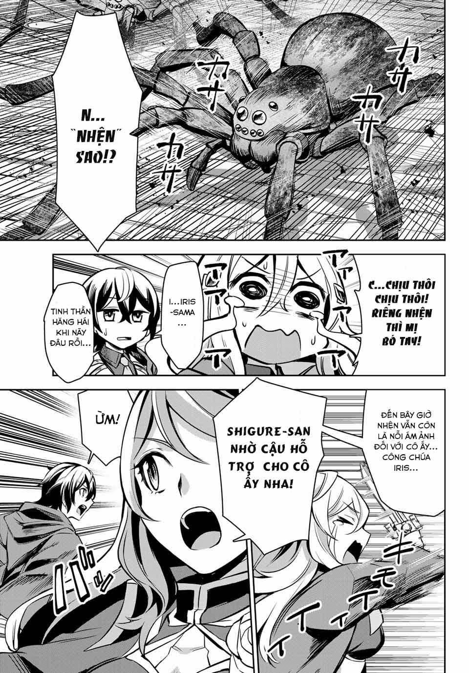 Nana Seiken to Maken no Hime: Chapter 3.3