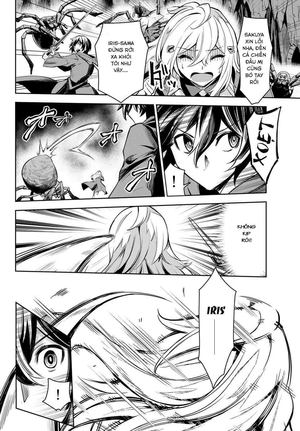 Nana Seiken to Maken no Hime: Chapter 3.3