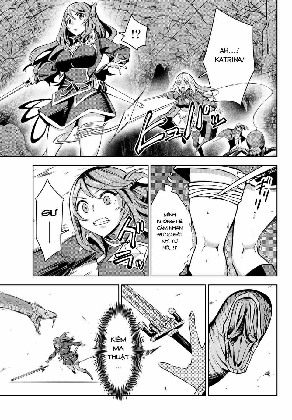 Nana Seiken to Maken no Hime: Chapter 3.3