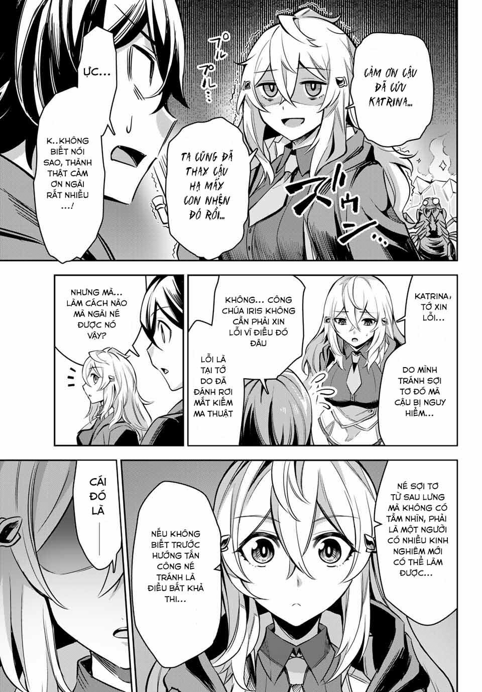 Nana Seiken to Maken no Hime: Chapter 3.3