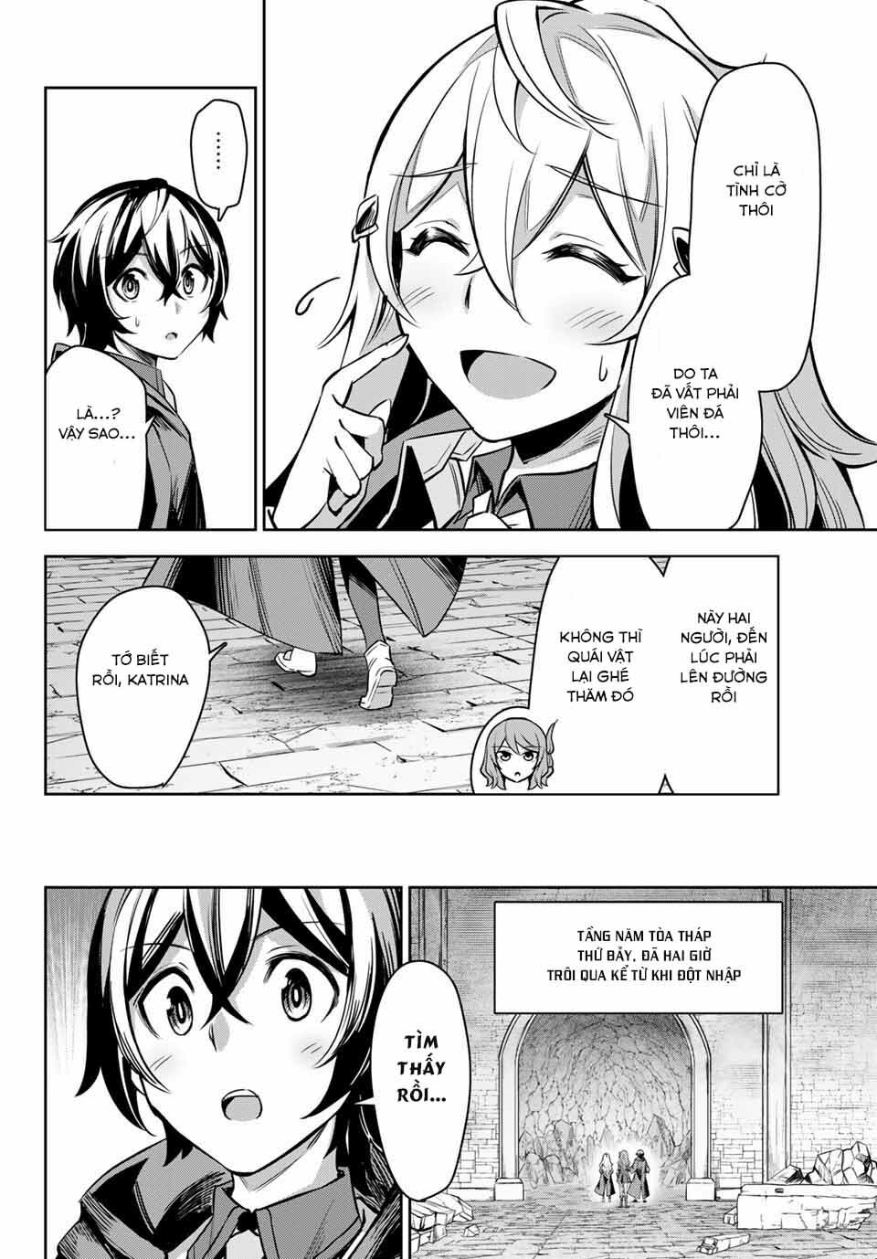 Nana Seiken to Maken no Hime: Chapter 3.3