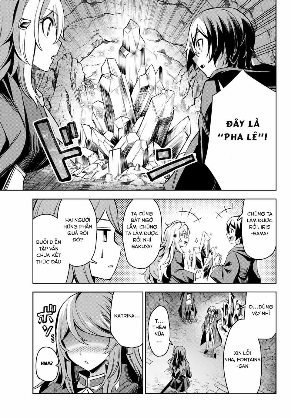 Nana Seiken to Maken no Hime: Chapter 3.3