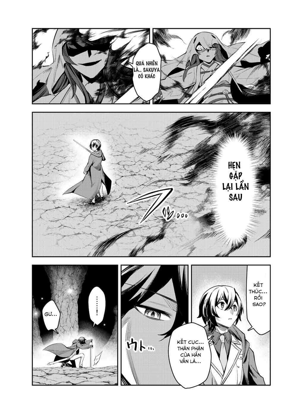 Nana Seiken to Maken no Hime: Chapter 4.1