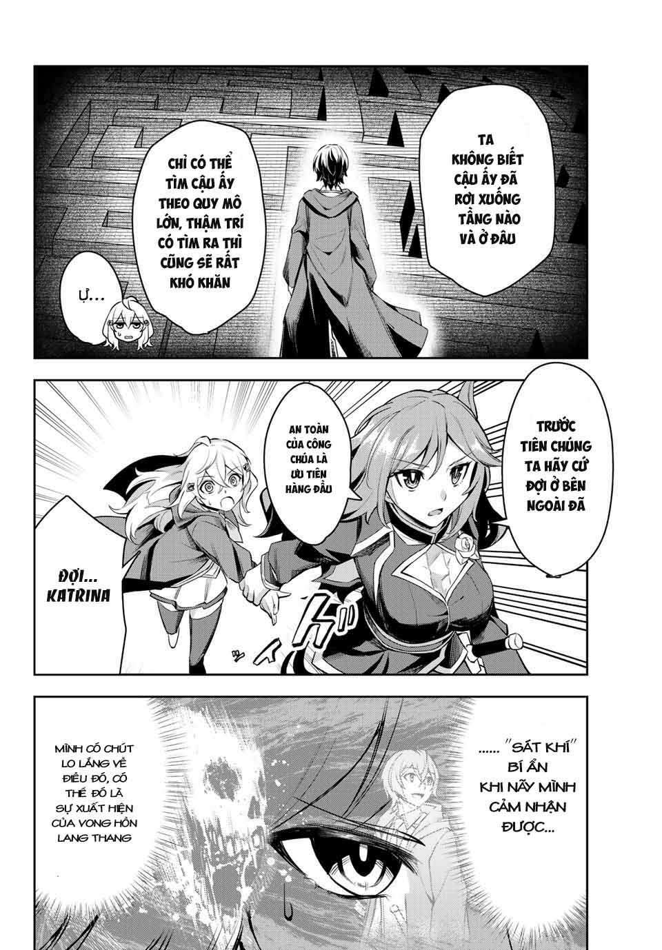 Nana Seiken to Maken no Hime: Chapter 4.1