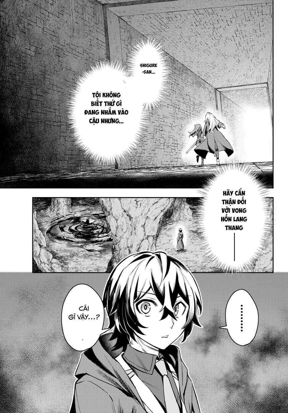 Nana Seiken to Maken no Hime: Chapter 4.1