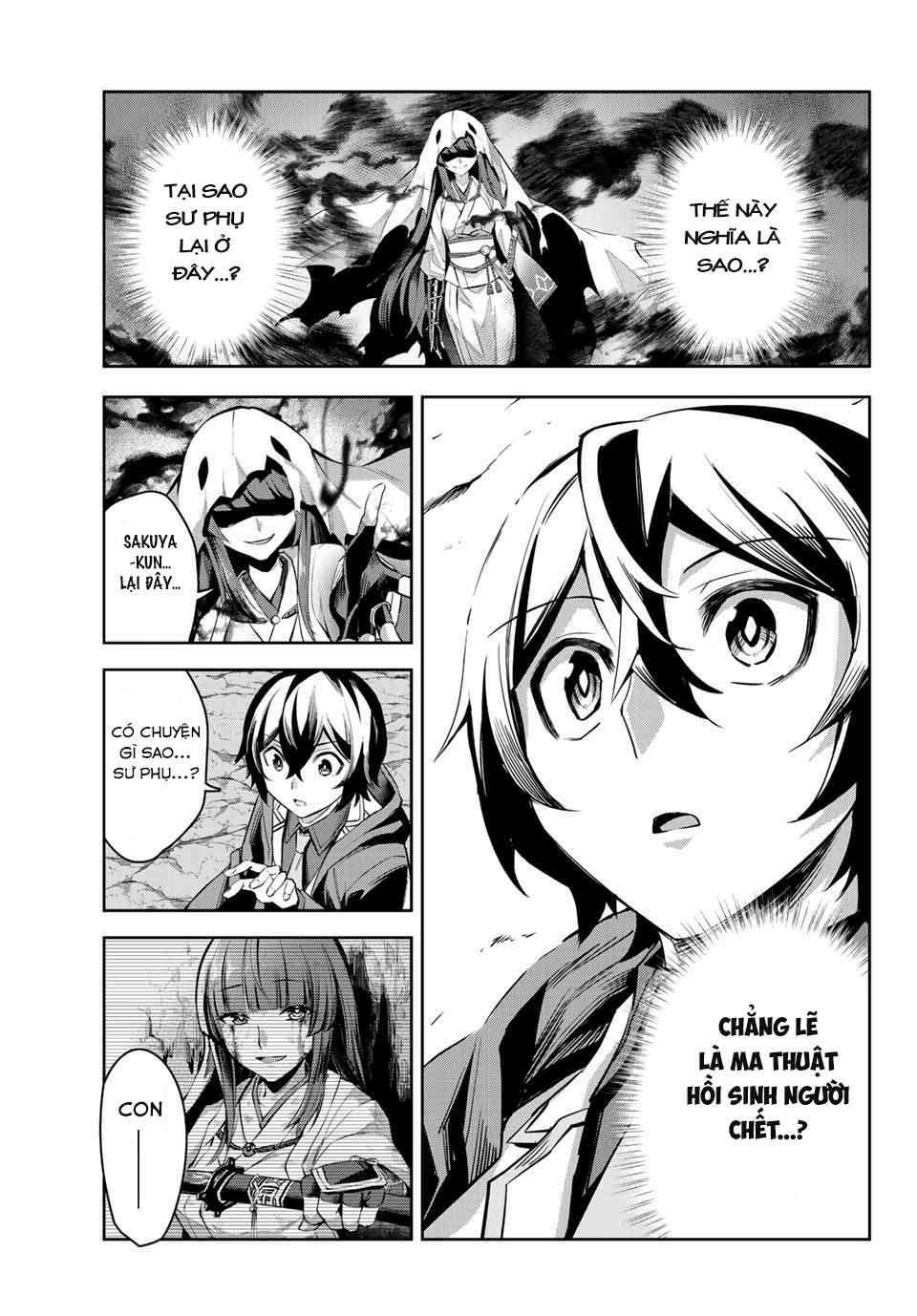 Nana Seiken to Maken no Hime: Chapter 4.1
