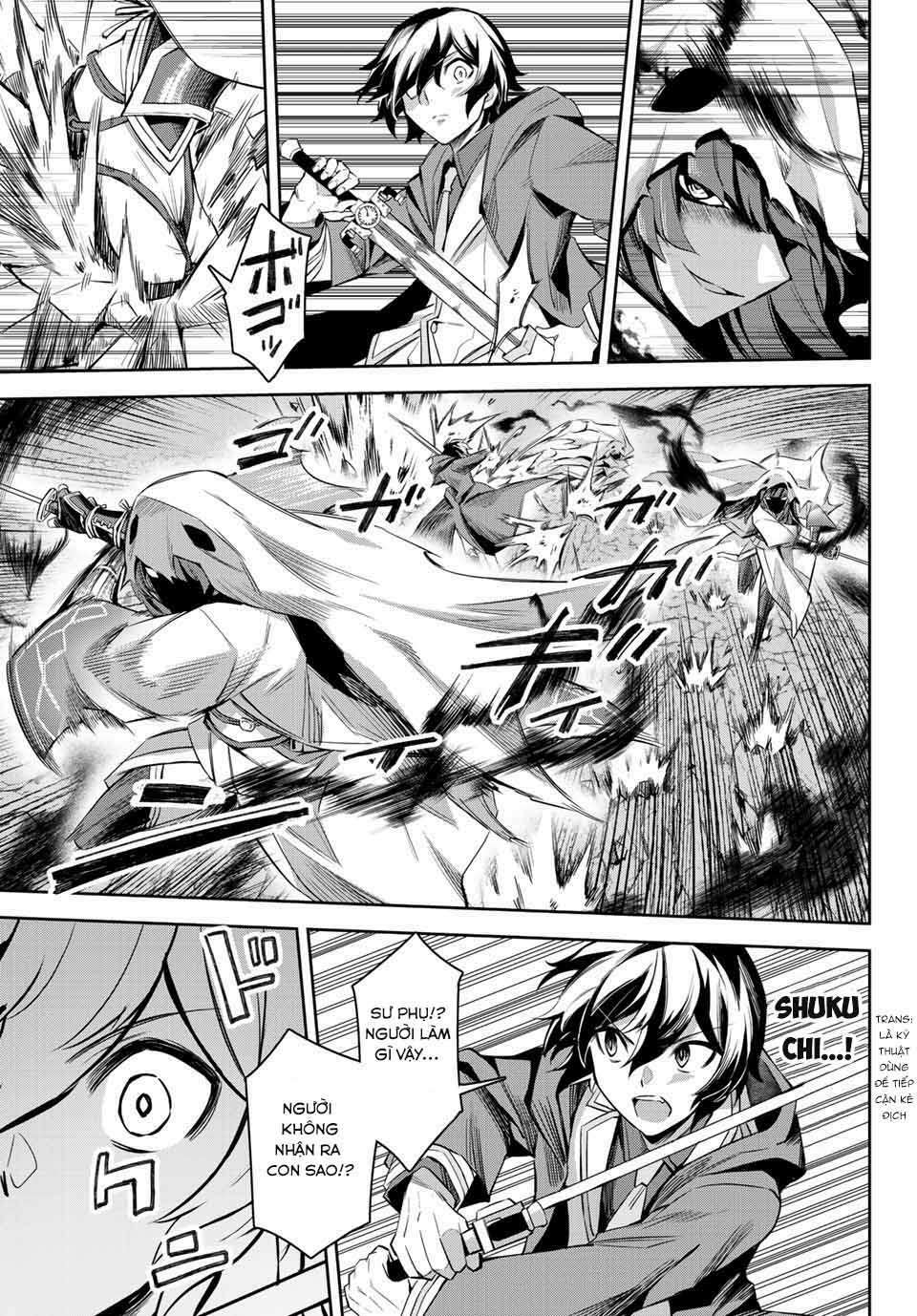Nana Seiken to Maken no Hime: Chapter 4.1