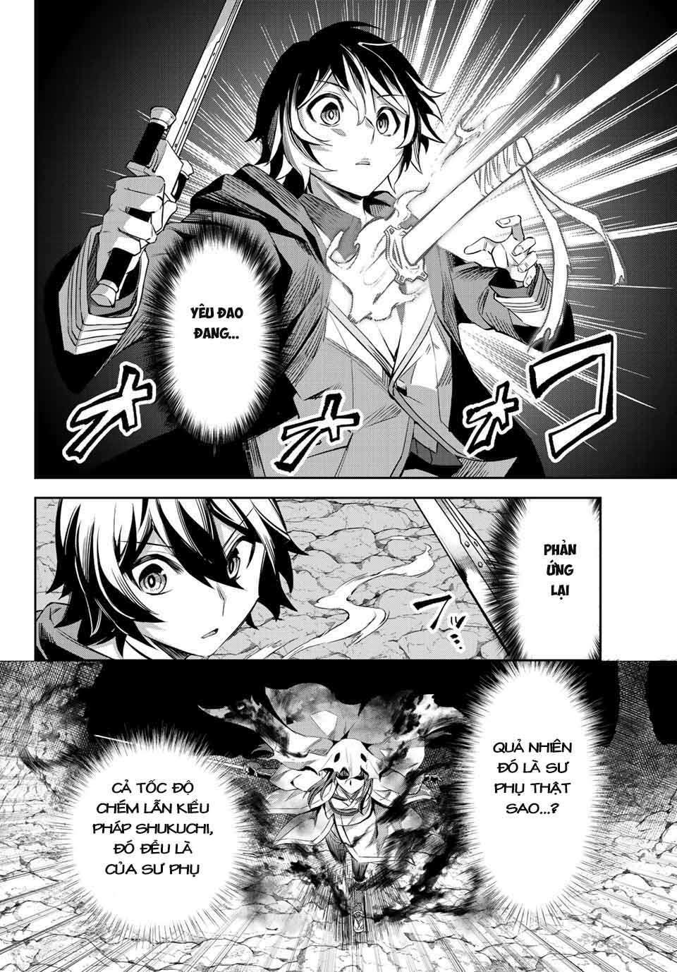 Nana Seiken to Maken no Hime: Chapter 4.1