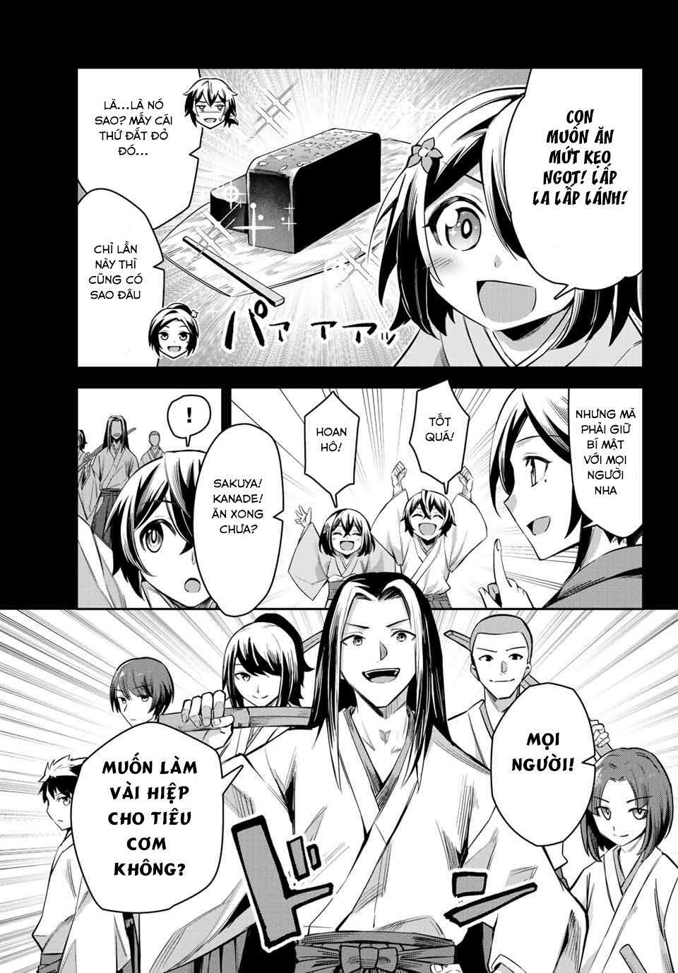 Nana Seiken to Maken no Hime: Chapter 4.2
